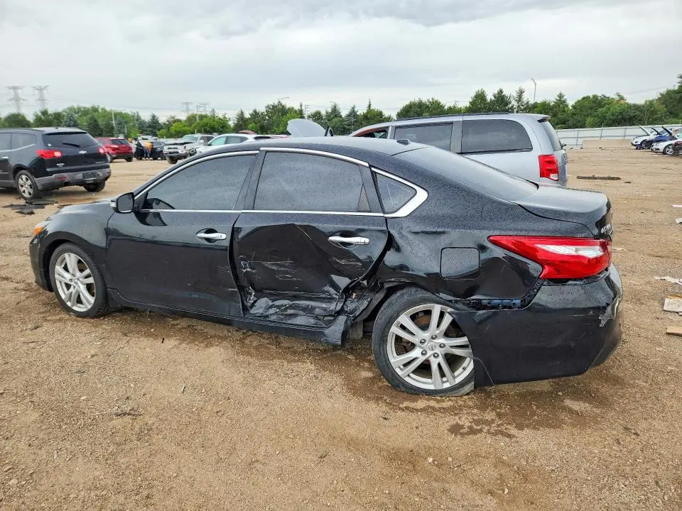 2017 NISSAN ALTIMA 3.5 SL  