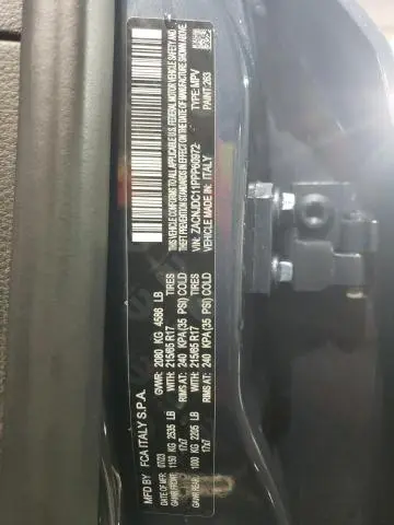 2023 JEEP RENEGADE TRAILHAWK  