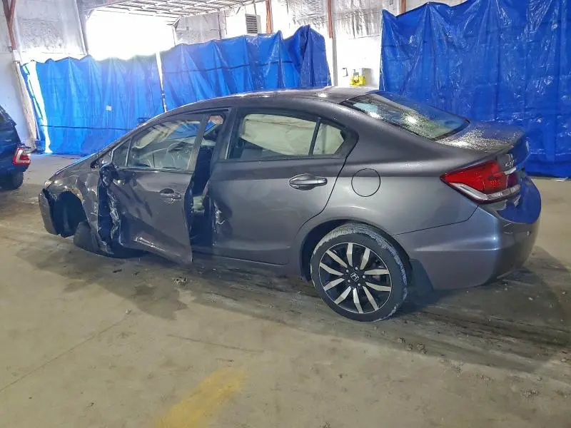 2015 HONDA CIVIC EXL  