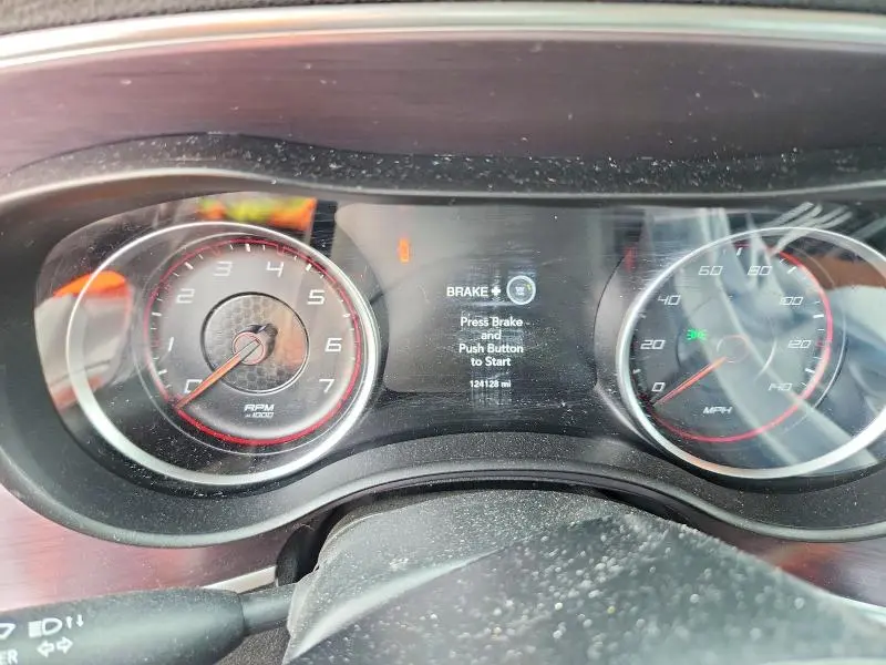 2018 DODGE CHARGER SXT  