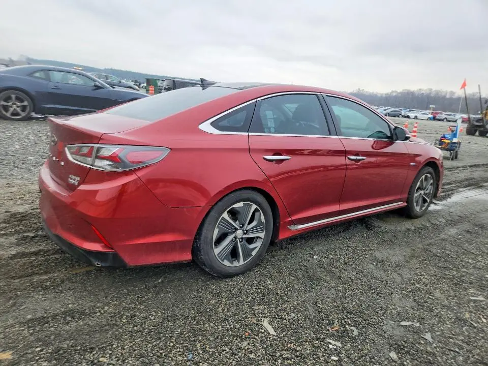 2018 HYUNDAI SONATA HYBRID  