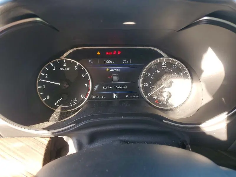 2016 NISSAN MAXIMA   