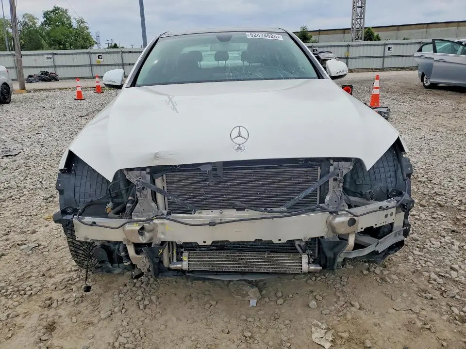 2015 MERCEDES-BENZ C 300 4MATIC  