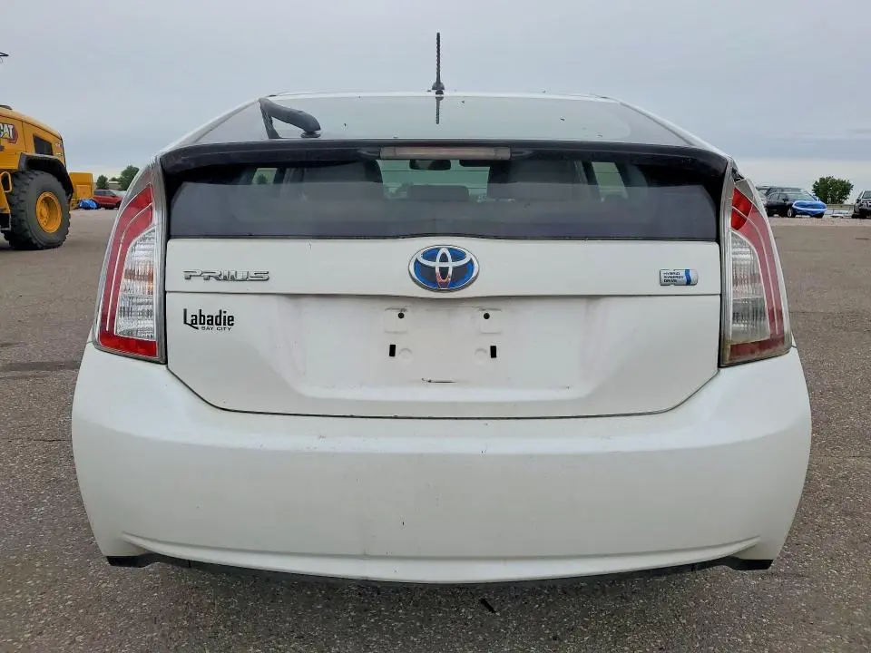 2012 TOYOTA PRIUS TWO  