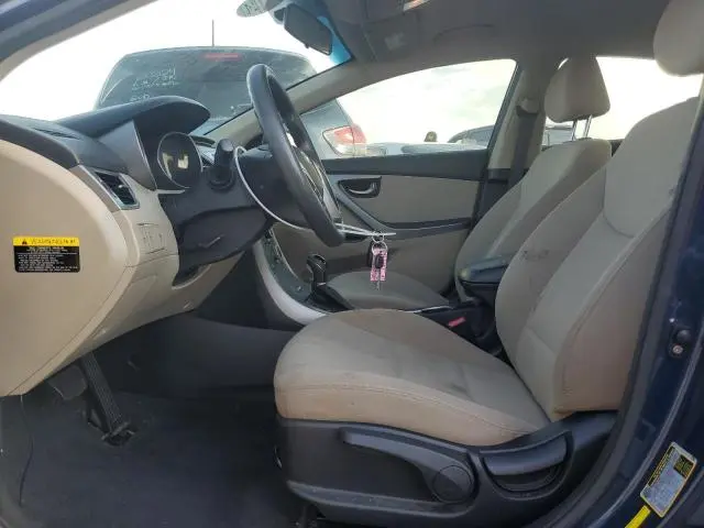 2014 HYUNDAI ELANTRA SE  