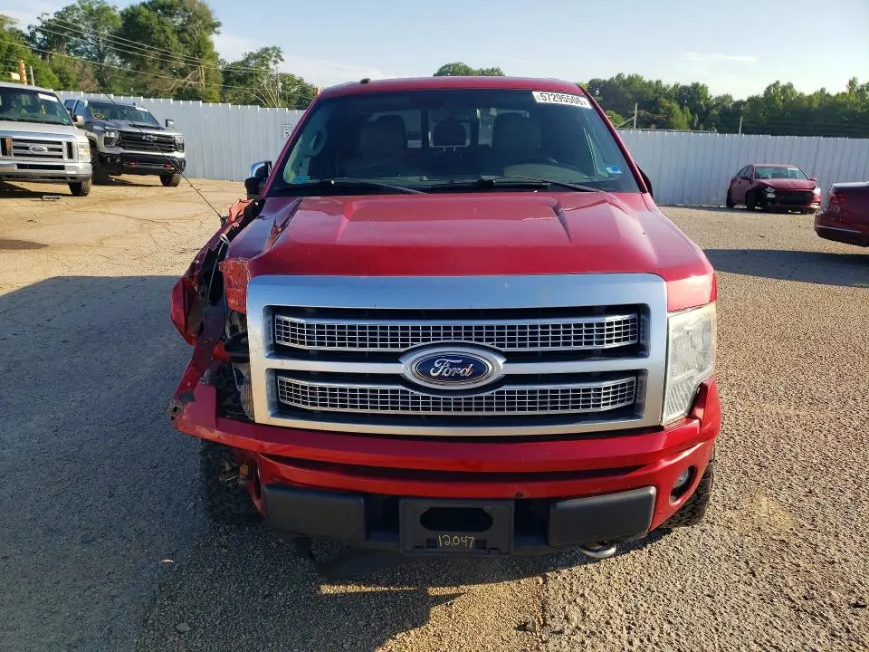 2011 FORD F150 PLATINUM  