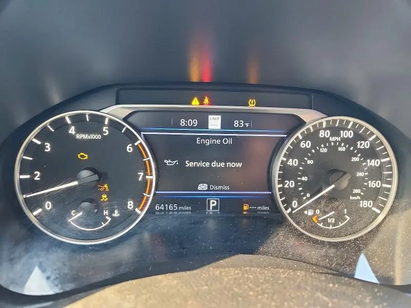 2020 NISSAN ALTIMA PLATINUM  