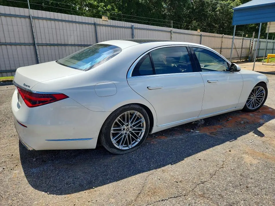 2021 MERCEDES-BENZ S 580 4MATIC  