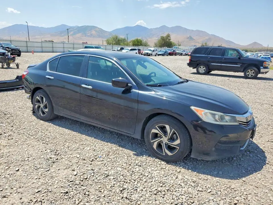 2016 HONDA ACCORD LX  