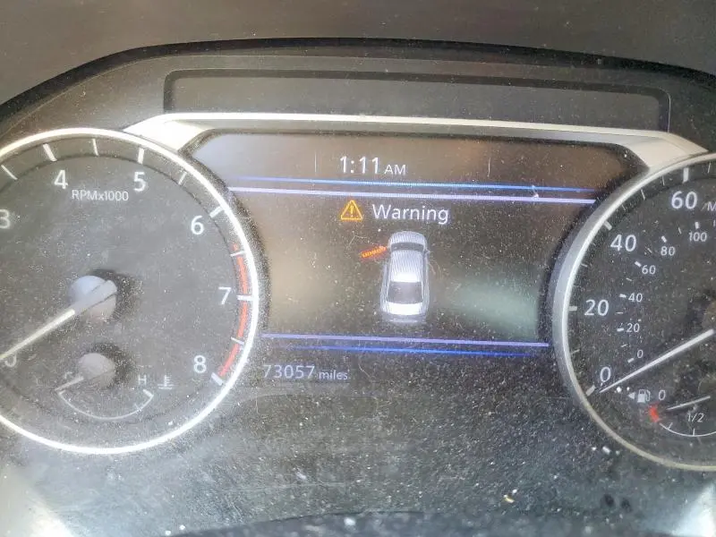 2022 NISSAN ALTIMA SV  