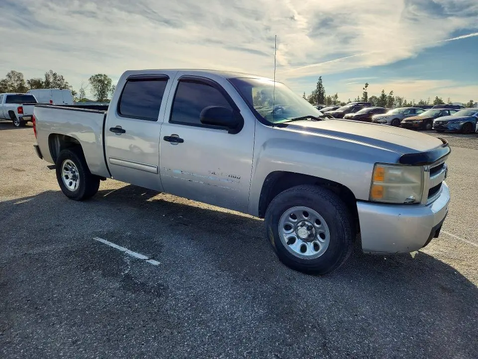 2010 CHEVROLET SILVERADO C1500 LT  