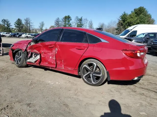 2021 HONDA ACCORD SPORT SE  