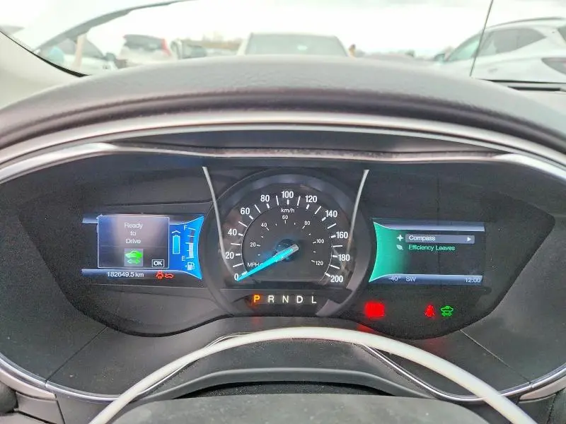 2013 FORD FUSION SE HYBRID  