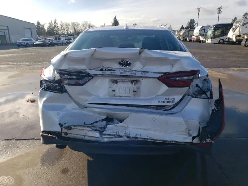 2022 TOYOTA CAMRY   