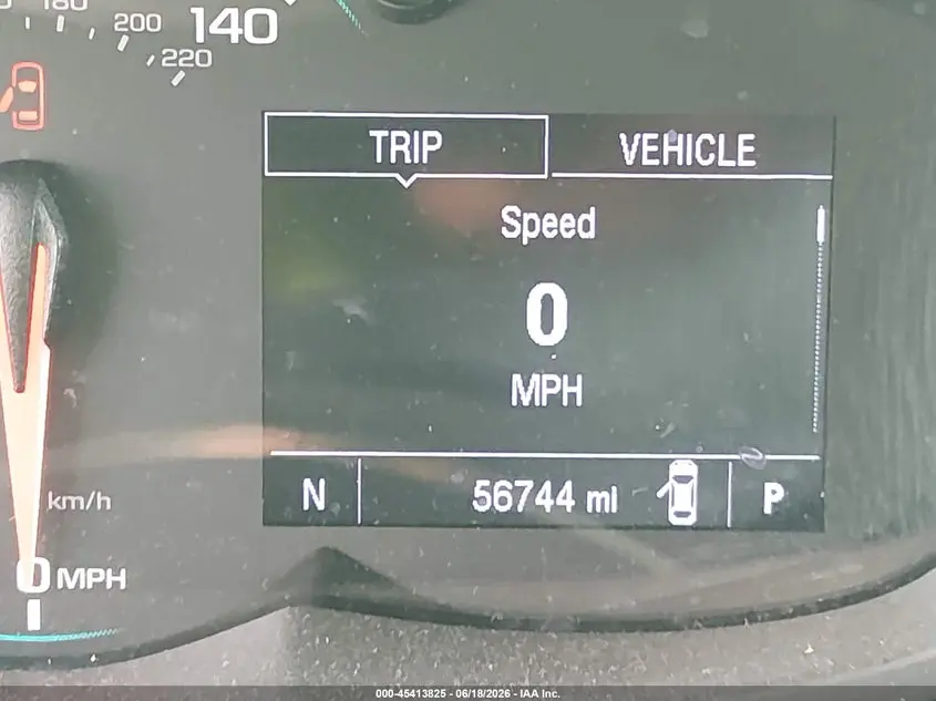 2020 CHEVROLET TRAX FWD LT