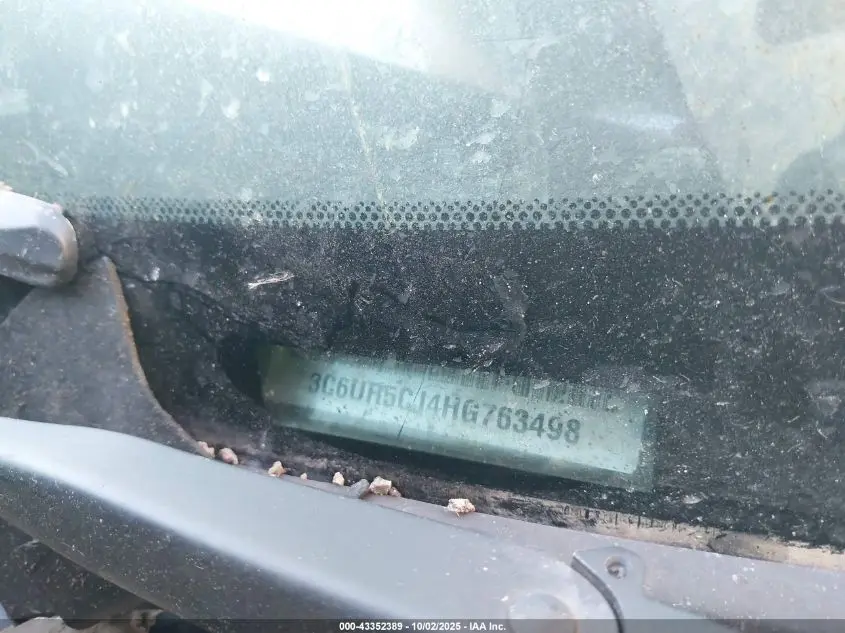 2017 RAM 2500 TRADESMAN  4X4 6'4 BOX