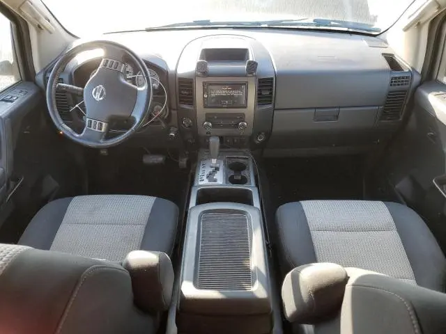 2012 NISSAN TITAN S  