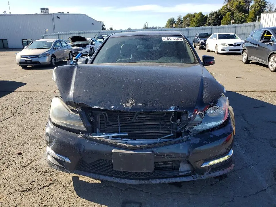 2013 MERCEDES-BENZ C 250  