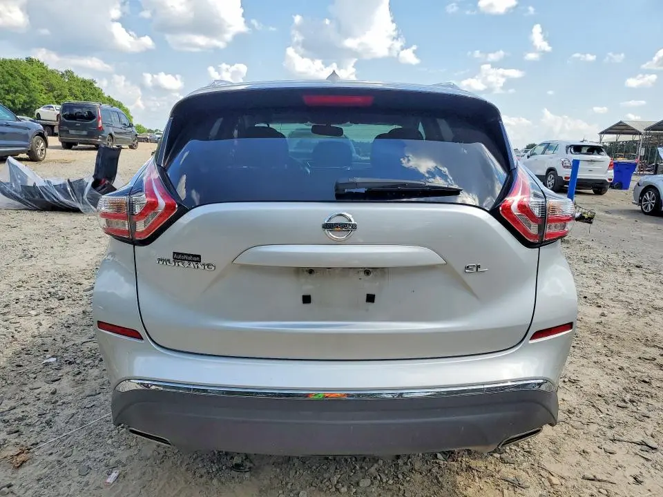 2015 NISSAN MURANO SL  