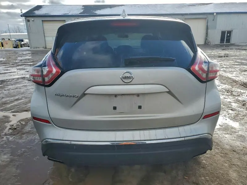 2017 NISSAN MURANO S  