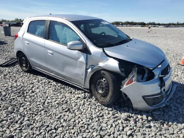 2019 MITSUBISHI MIRAGE ES  