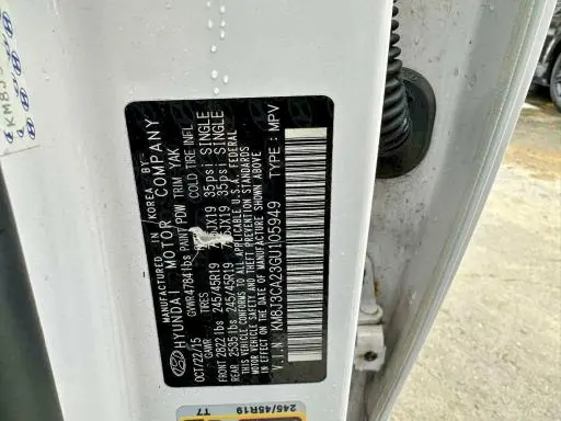 2016 HYUNDAI TUCSON LIMITED  