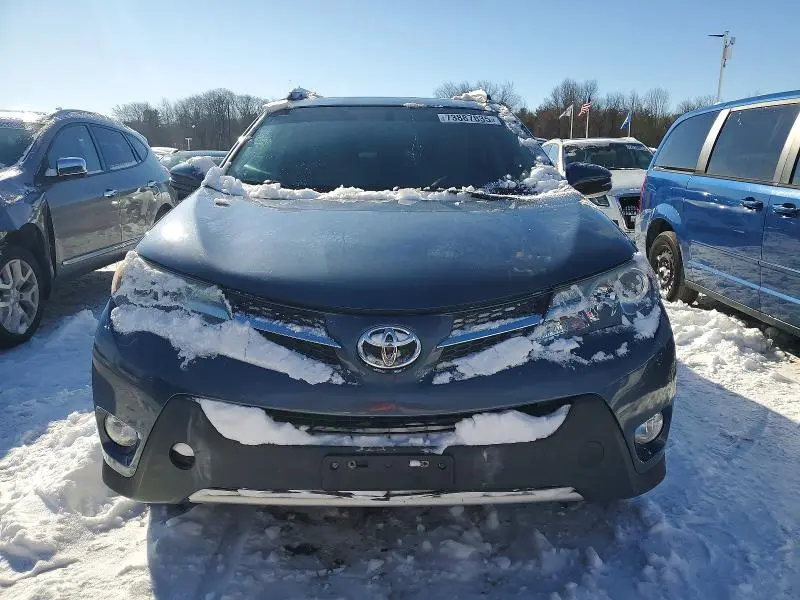 2013 TOYOTA RAV4 XLE  
