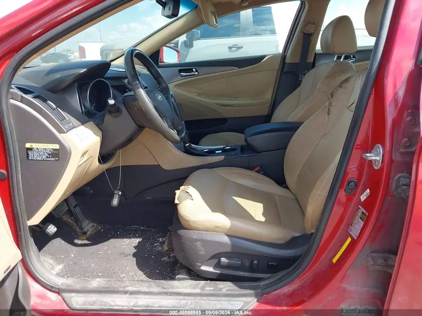 2012 HYUNDAI SONATA HYBRID  