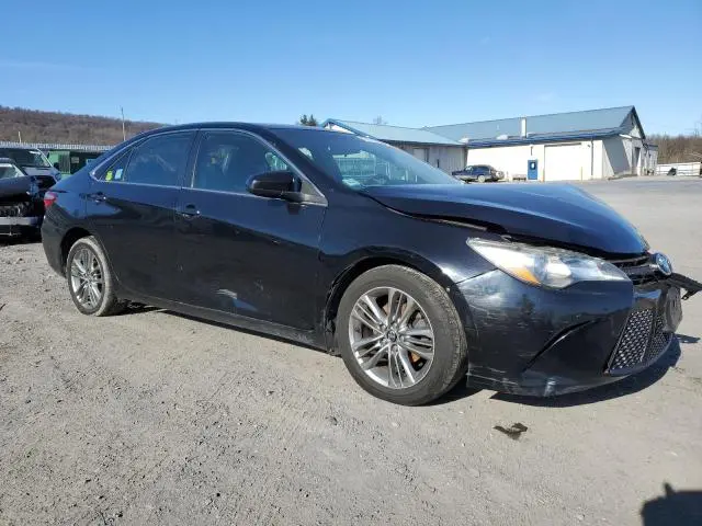 2016 TOYOTA CAMRY LE  