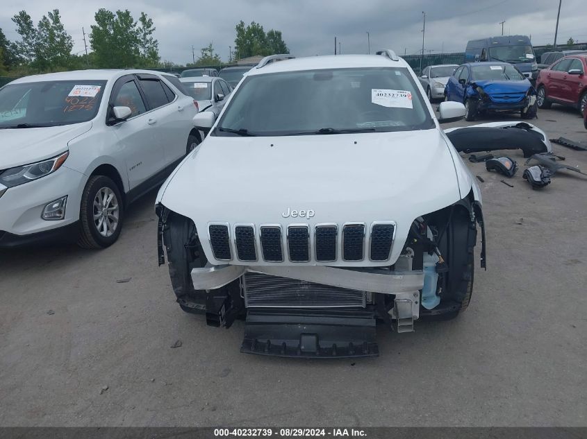 2019 JEEP CHEROKEE LATITUDE PLUS FWD