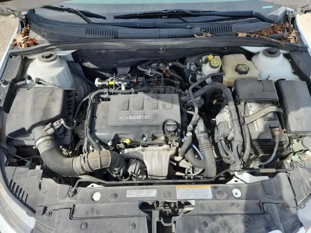 2016 CHEVROLET CRUZE LIMITED LT  
