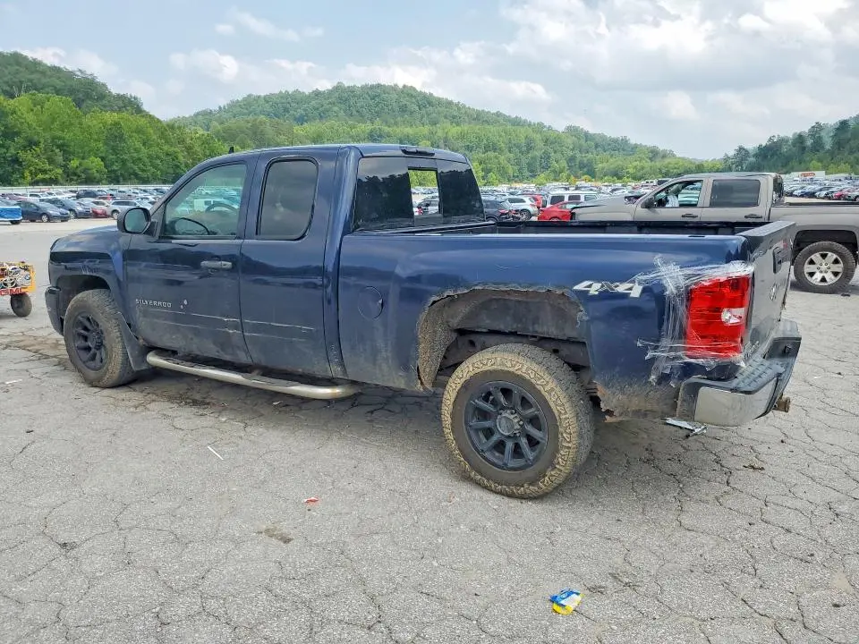 2011 CHEVROLET SILVERADO K1500 LT  