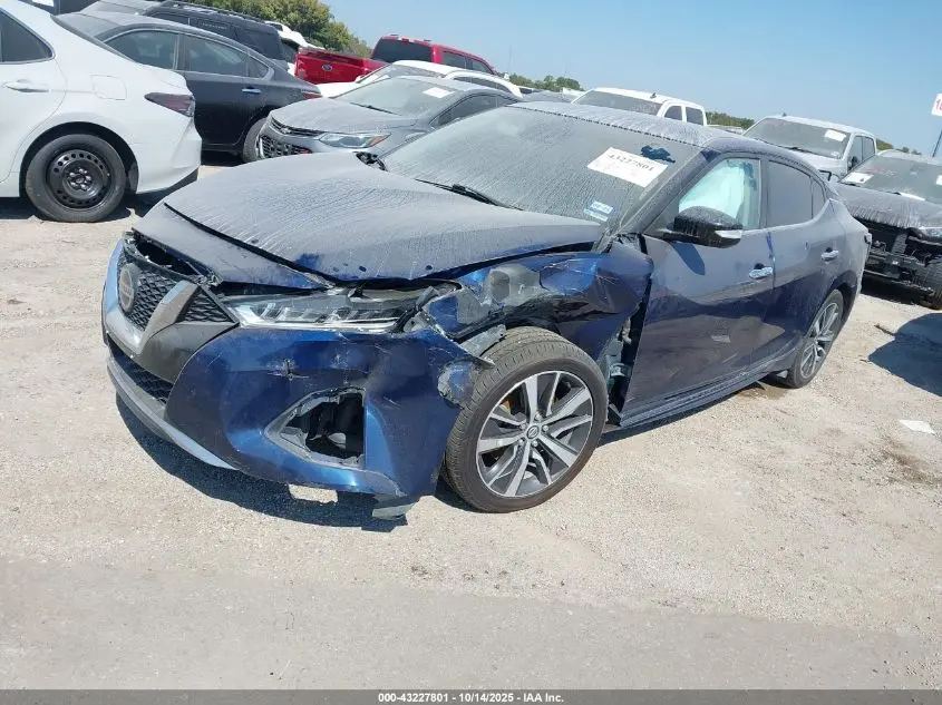 2020 NISSAN MAXIMA SV XTRONIC CVT