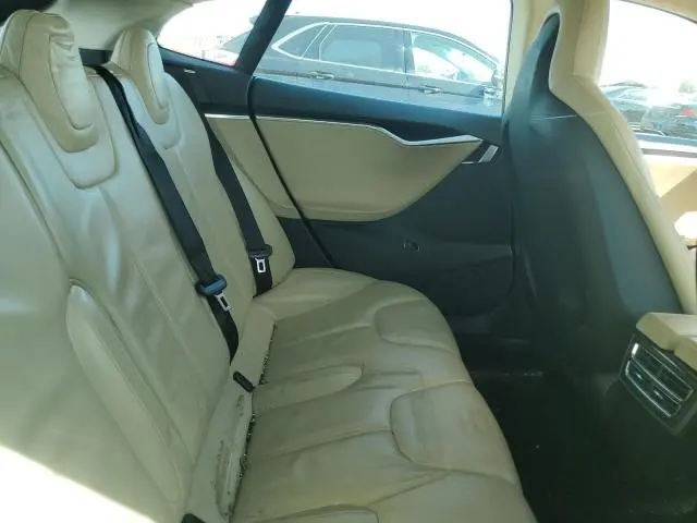 2013 TESLA MODEL S