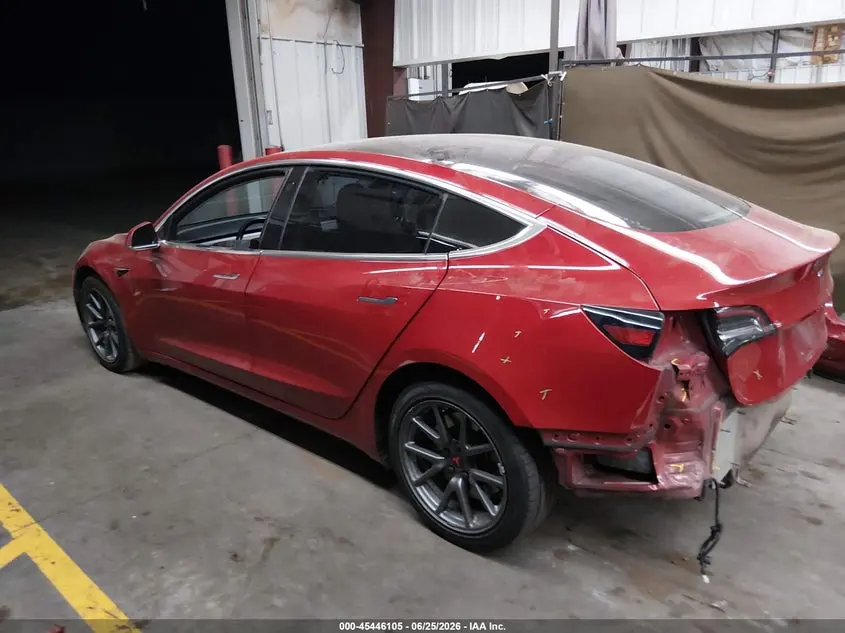 2018 TESLA MODEL 3 LONG RANGE/MID RANGE