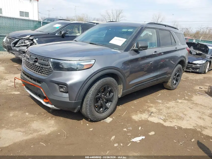 2022 FORD EXPLORER TIMBERLINE