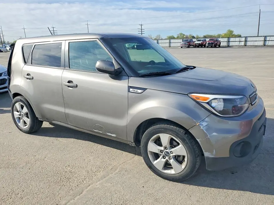 2018 KIA SOUL BASE  