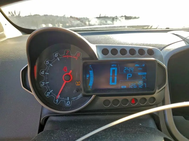 2012 CHEVROLET SONIC   