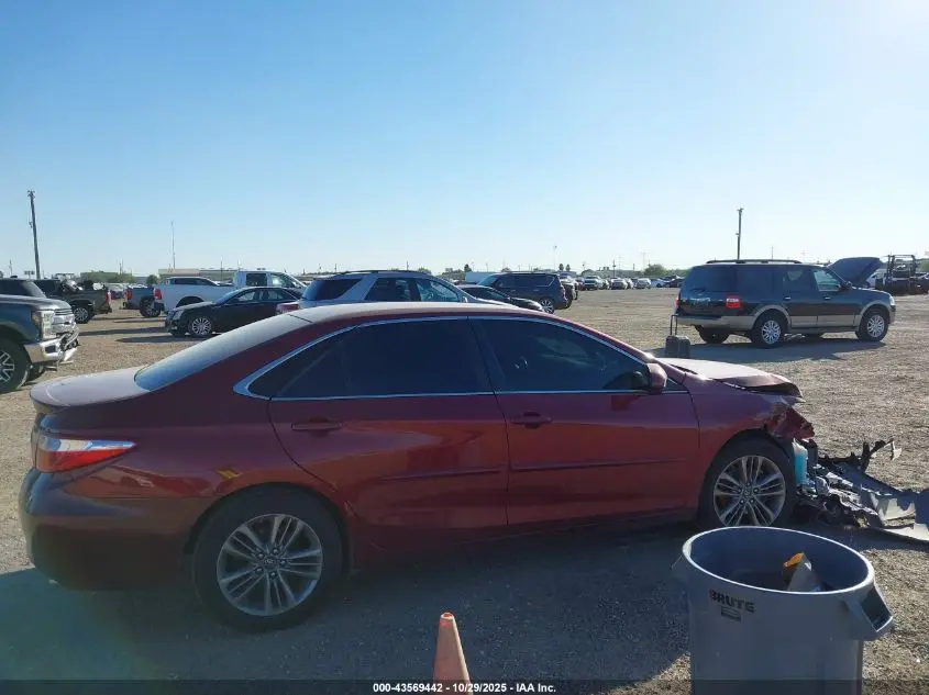 2017 TOYOTA CAMRY SE