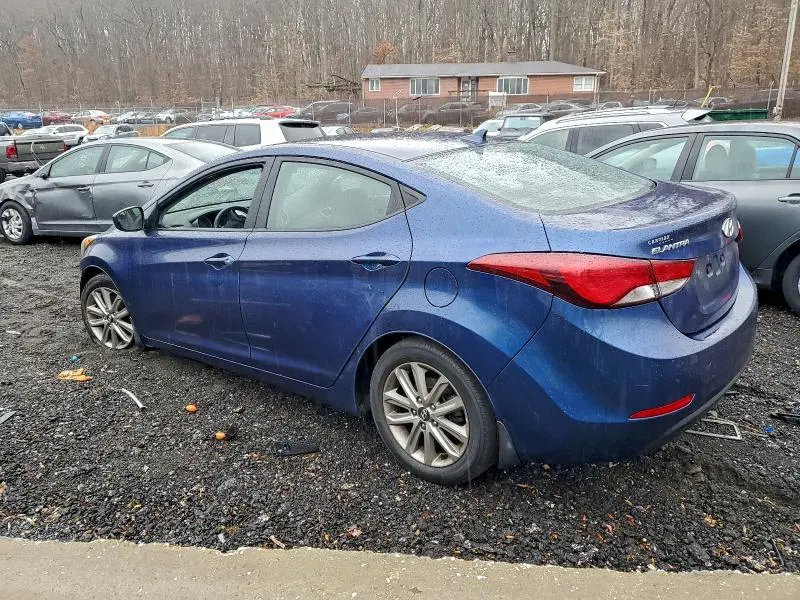 2015 HYUNDAI ELANTRA SE  