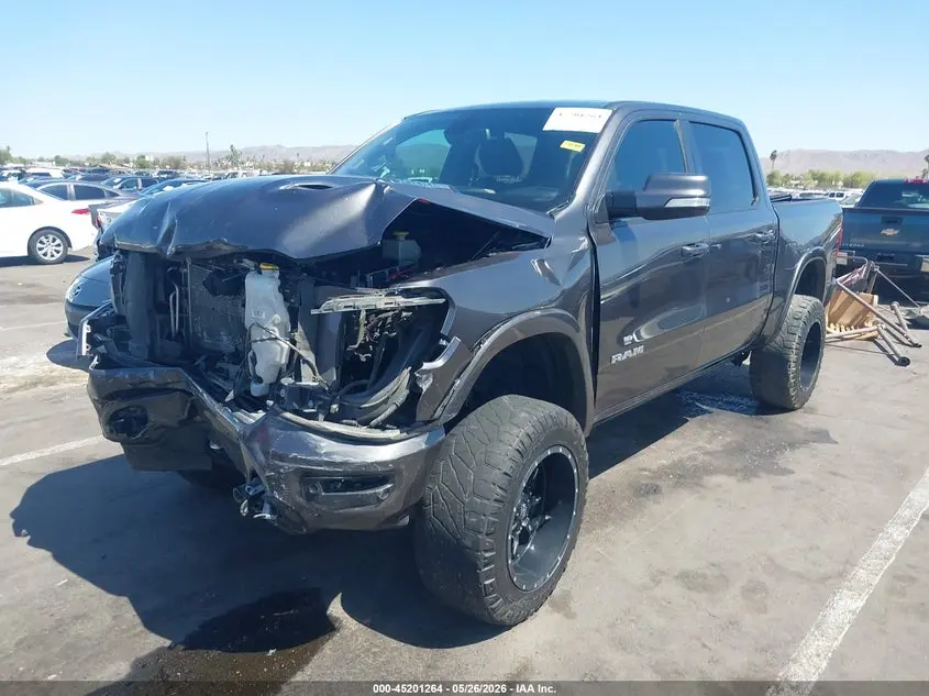 2019 RAM 1500 LARAMIE  4X4 5'7 BOX