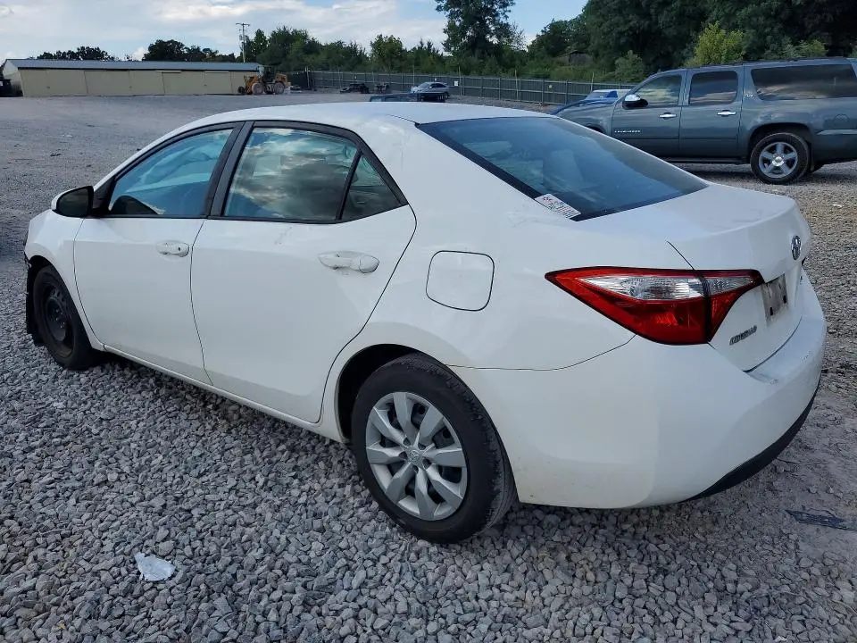 2014 TOYOTA COROLLA LE  
