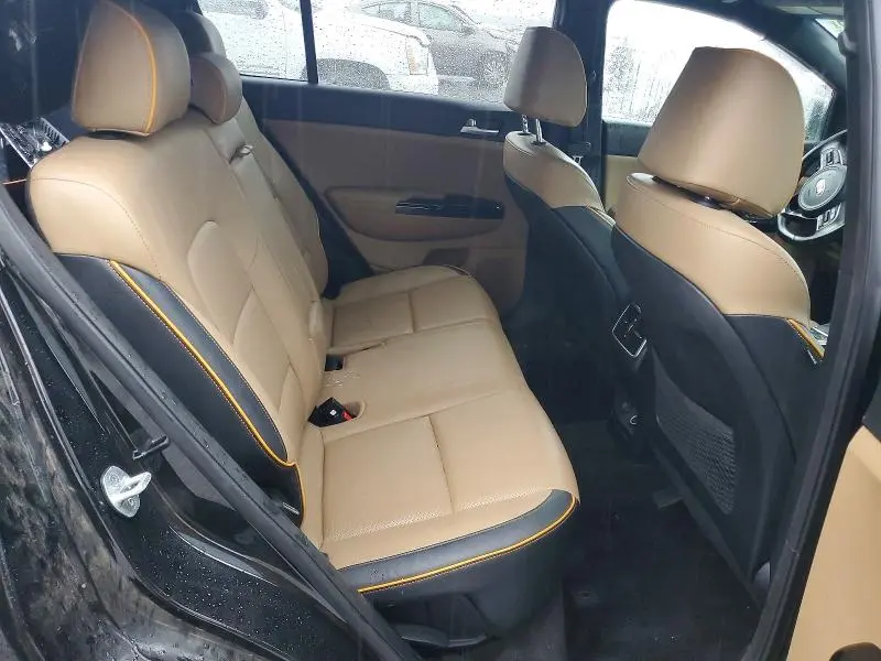 2017 KIA SPORTAGE SX  