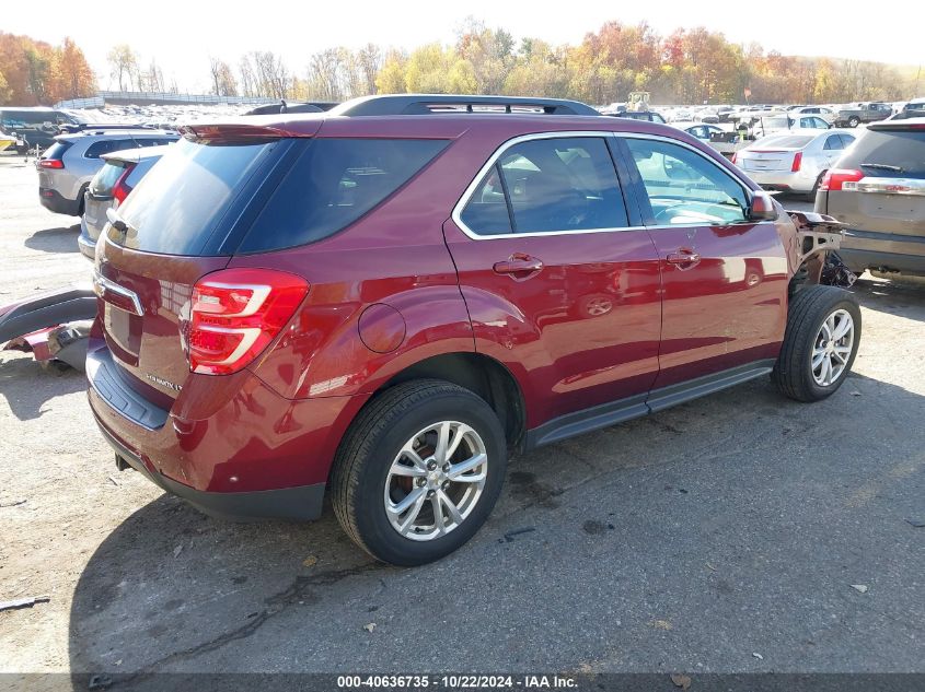 2016 CHEVROLET EQUINOX LT