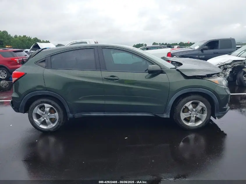 2017 HONDA HR-V LX