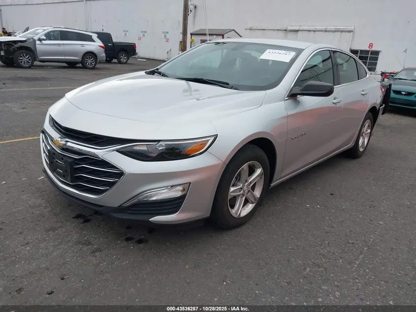 2021 CHEVROLET MALIBU FWD 1FL