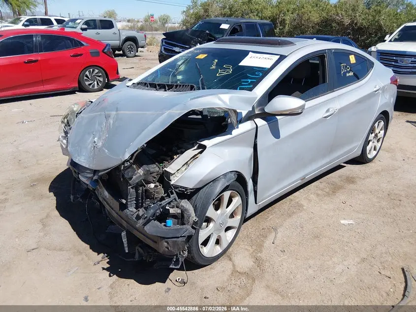 2013 HYUNDAI ELANTRA LIMITED