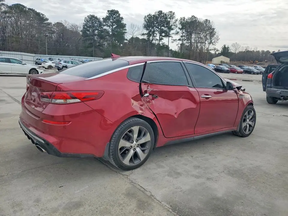 2019 KIA OPTIMA S  