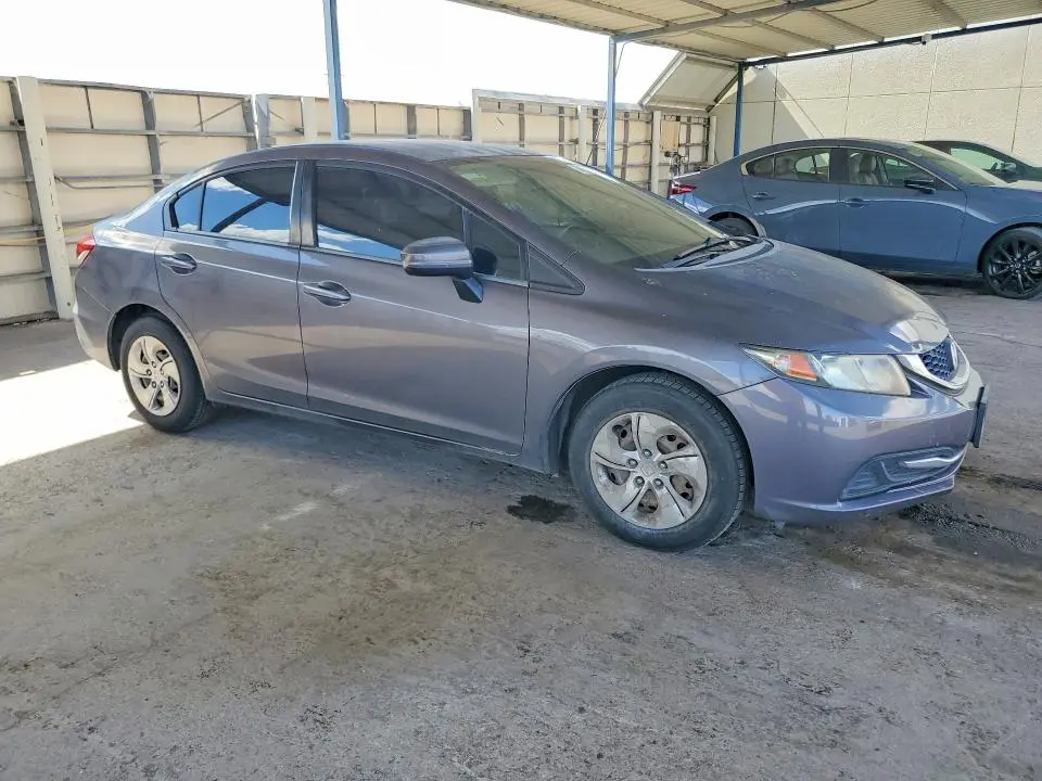 2015 HONDA CIVIC LX  