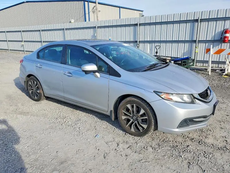 2014 HONDA CIVIC EX  